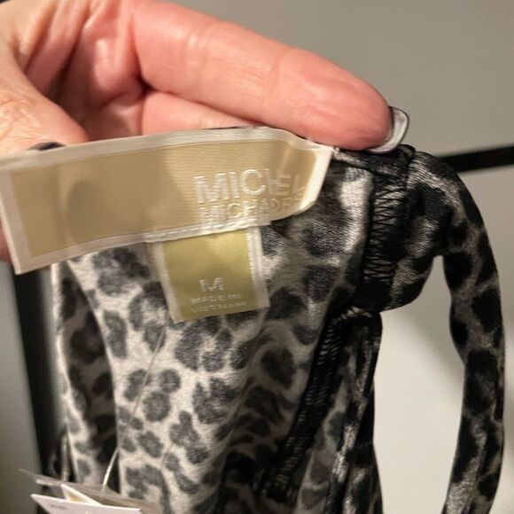 Michael Kors Animal Print Top - Picture 3 of 3